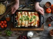 Лазанья с фаршем в духовке: пошаговый рецепт