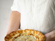 Лаваш с творогом и сыром: рецепт пирога