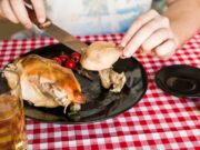 Время запекания рульки в духовке в рукаве