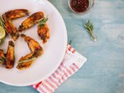 Время запекания крыльев индейки в духовке