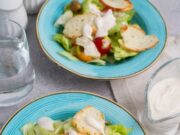 Салат с сыром и яблоком: простой рецепт