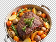 Рецепт горшочков с мясом в духовке