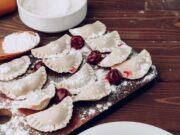 Классический рецепт вареников с вишней