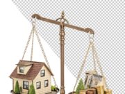 Женщина и 3 дом в Весах