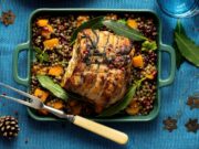 Свиная Рулька в Афганском Казане