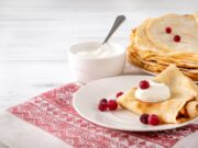 Блинчики на воде и молоке: рецепт