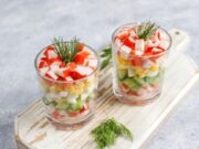 Салат из зеленых помидор на зиму