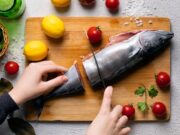 Щука в духовке: вкусные кусочки