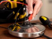 Изготовление электроудочки из аккумулятора