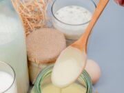 Крем со сливками и сгущенкой