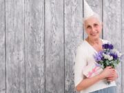 Поздравление с 55-летием для женщины в прозе