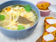 Суп с картошкой и вермишелью без мяса