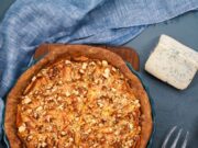 Творожный закрытый пирог в духовке