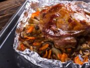 Свиные рульки в фольге: рецепт запеченных в духовке