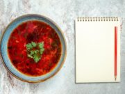 Овощной борщ без мяса: рецепт