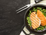 Куриная грудка в горшочке в духовке