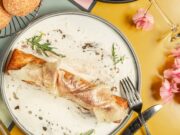 Филе минтая в духовке в сметане