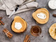 Рецепт блинов на молоке