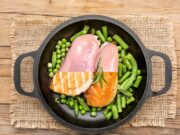 Мясо в фольге в мультиварке