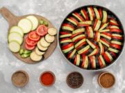 Фаршированные кабачки в духовке: рецепт