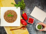 Гречка с мясом в духовке: рецепт