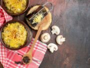 Ингредиенты для жульена с курицей и грибами