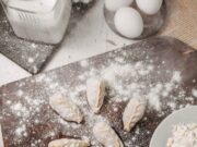 Песочное тесто для сочников с творогом