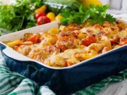 Запеканка с картошкой и мясом: рецепт