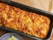 Кабачковый рулет с сыром в духовке