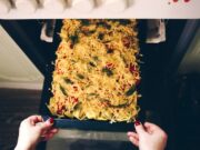 Макароны с мясом в духовке