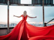 К чему снится красивое длинное платье