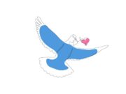 Сон голубь сел на плечо