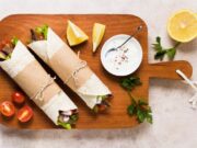 Лаваш с курицей: рецепт рулета