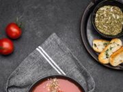 Томатный суп с фаршем: рецепт