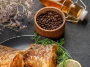 Запеченная рыба в духовке: рецепт