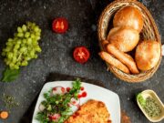 Куриные оладьи с сыром: рецепт