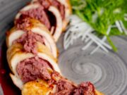 Мясной рулет с яйцом: рецепт