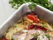 Запеченная треска в духовке: рецепты
