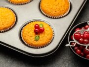 Кексы на сметане в духовке