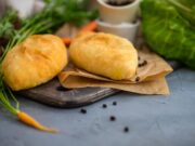 Пирожки из картошки с начинкой