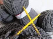 Коса спицами: схемы и описание