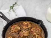 Тефтели на сковороде без подливы