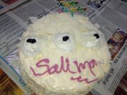 Оригинальная надпись на торте для мужчины