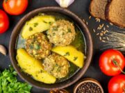 Классический суп с фрикадельками