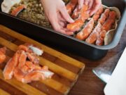 Маринование скумбрии для мангала