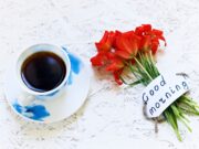 Красивые пожелания доброго утра девушке