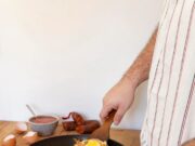 Приготовление из фарша на сковороде