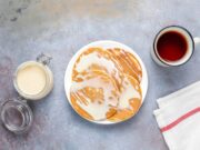 Блины на кефире без яйца