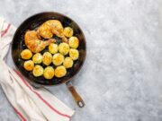 Жареный кабачок на сковороде: кружочки