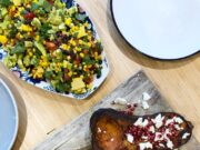 Мексиканские блюда из замороженной смеси